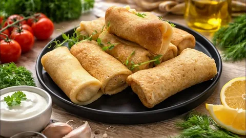 Блины: Картошка / свинина