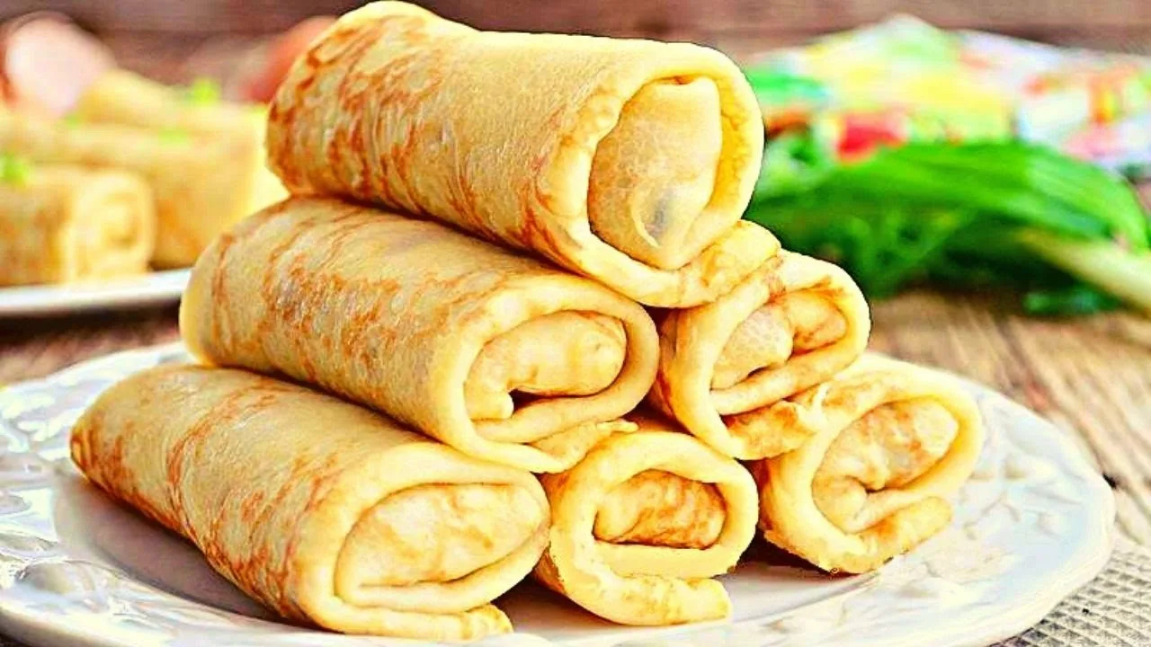 Блины: Картошка / печень куриная