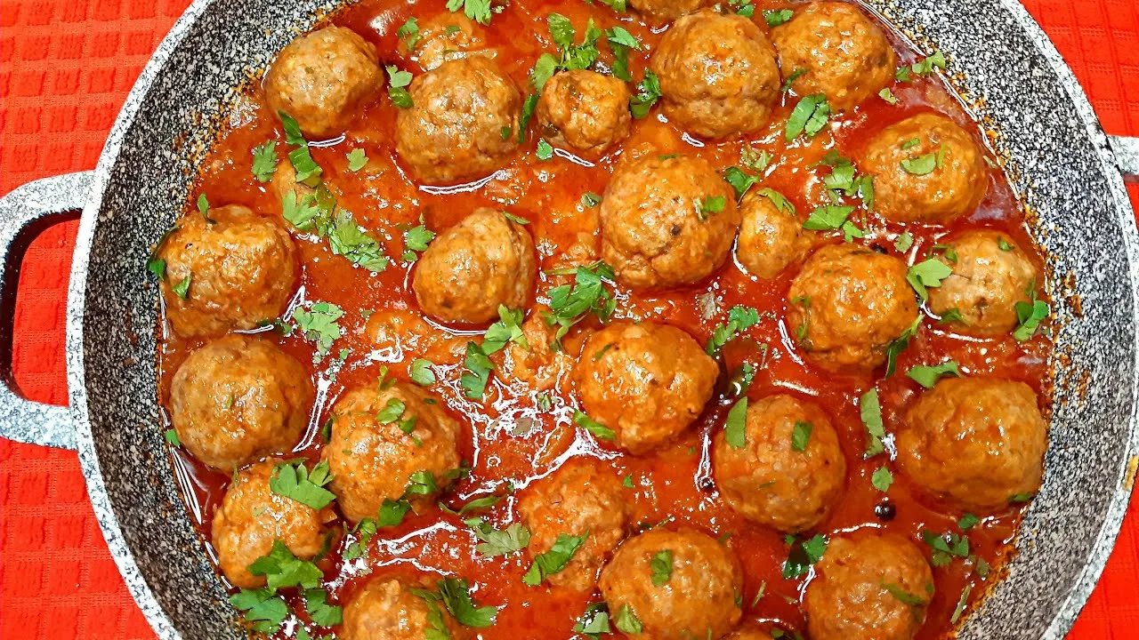 Фрикадельки: куриные