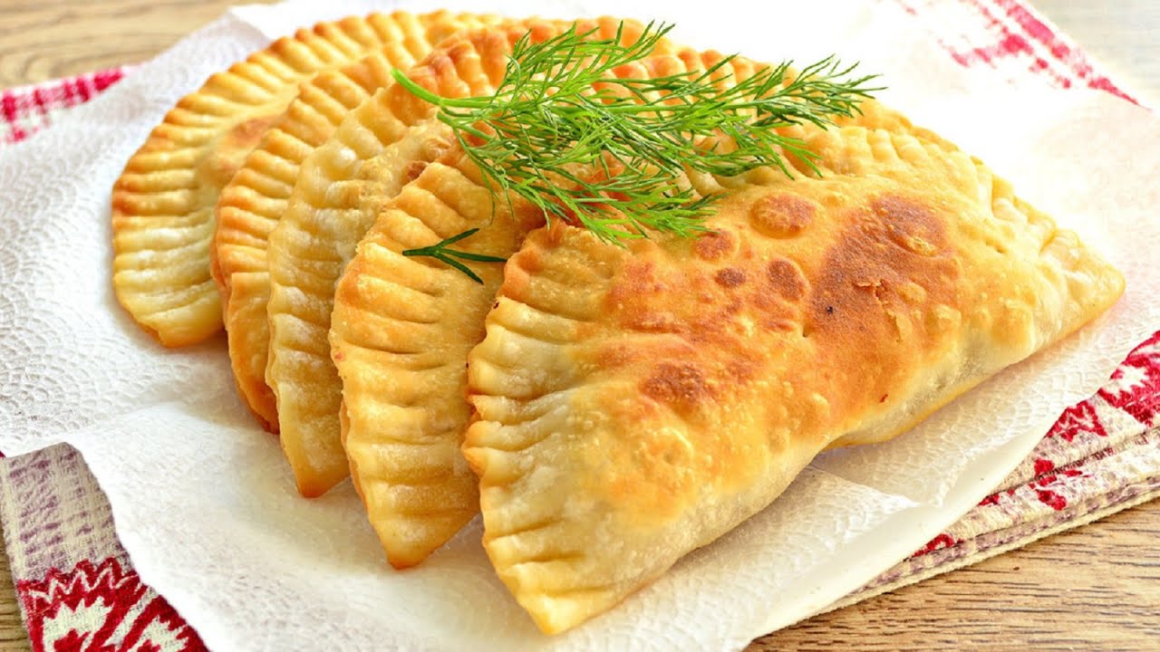 Чебуреки: свинина